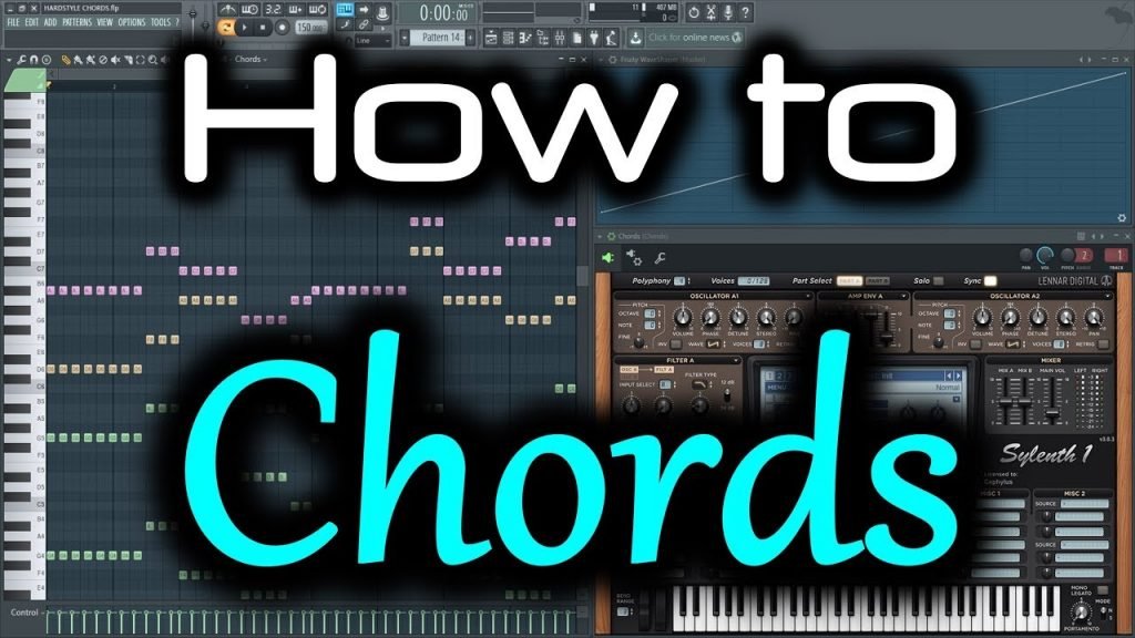 Music Production Class: HOW TO CREATE CHORDS AND MELODY (PART 2)